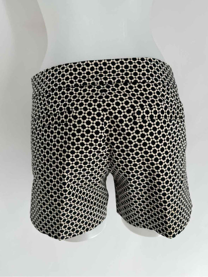 Size 2 J Crew Black Shorts