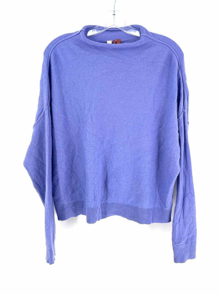 Size L Pilcro & the Letterpress Purple Sweater