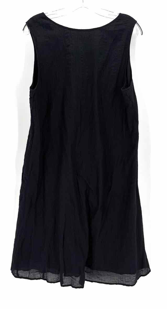 Size L J JILL Black Dress