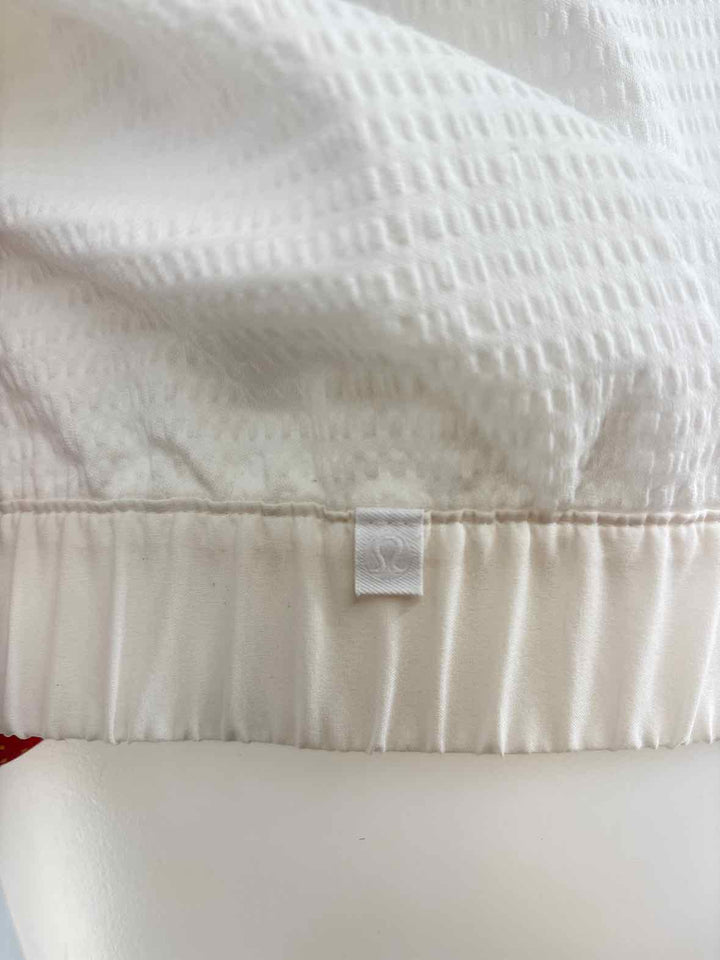 Size S Lululemon White Sweater