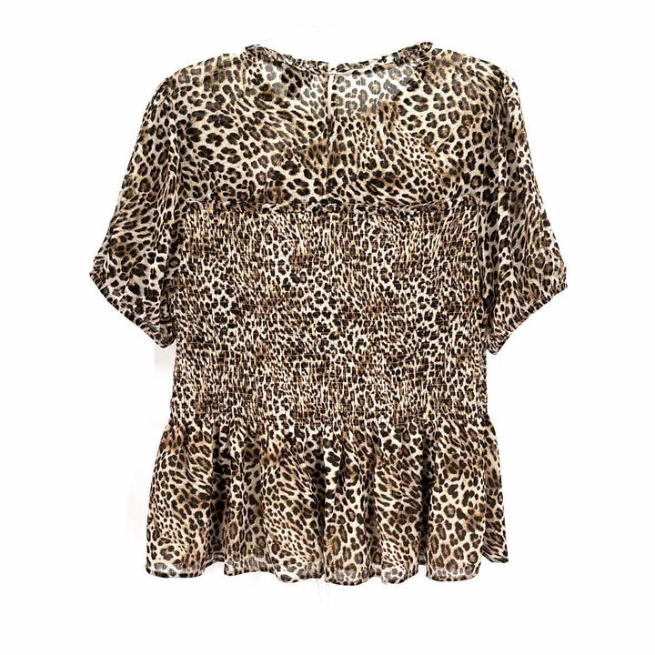 Size 14/16 Torrid Brown Shirt