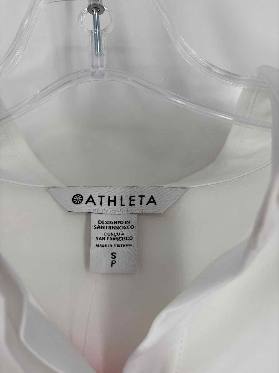 Size S Athleta White Shirt