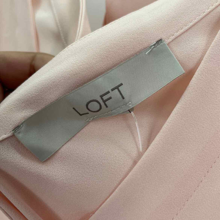 Size M LOFT Pink Shirt
