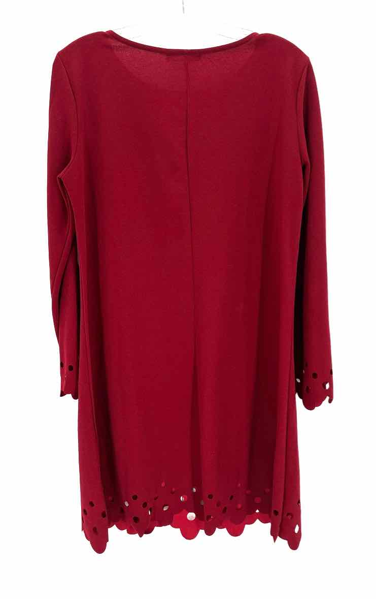 Size 12 Burgundy Dress