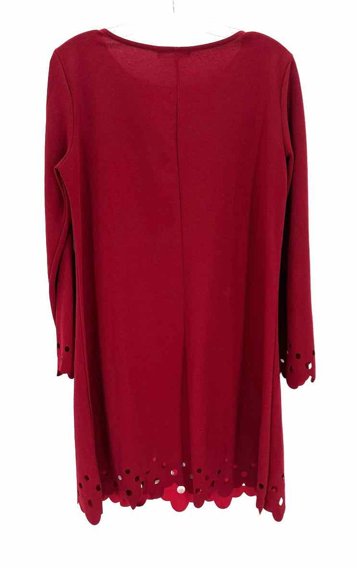 Size 12 Burgundy Dress