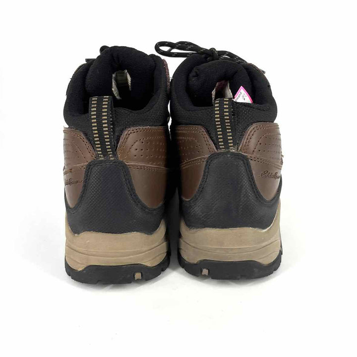 Shoe Size 8.5 EDDIE BAUER Brown Leather Boots