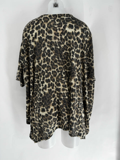 Size S JODIFL Brown Print Shirt