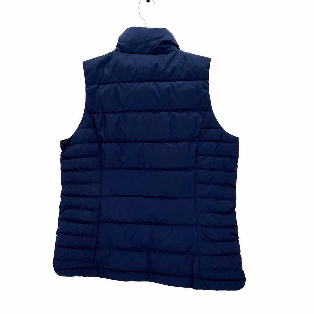 Size M LAND END Navy Vest