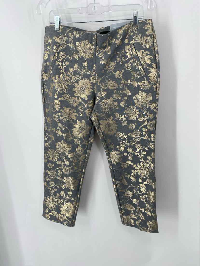 Size 12P Chico's Gray Pants