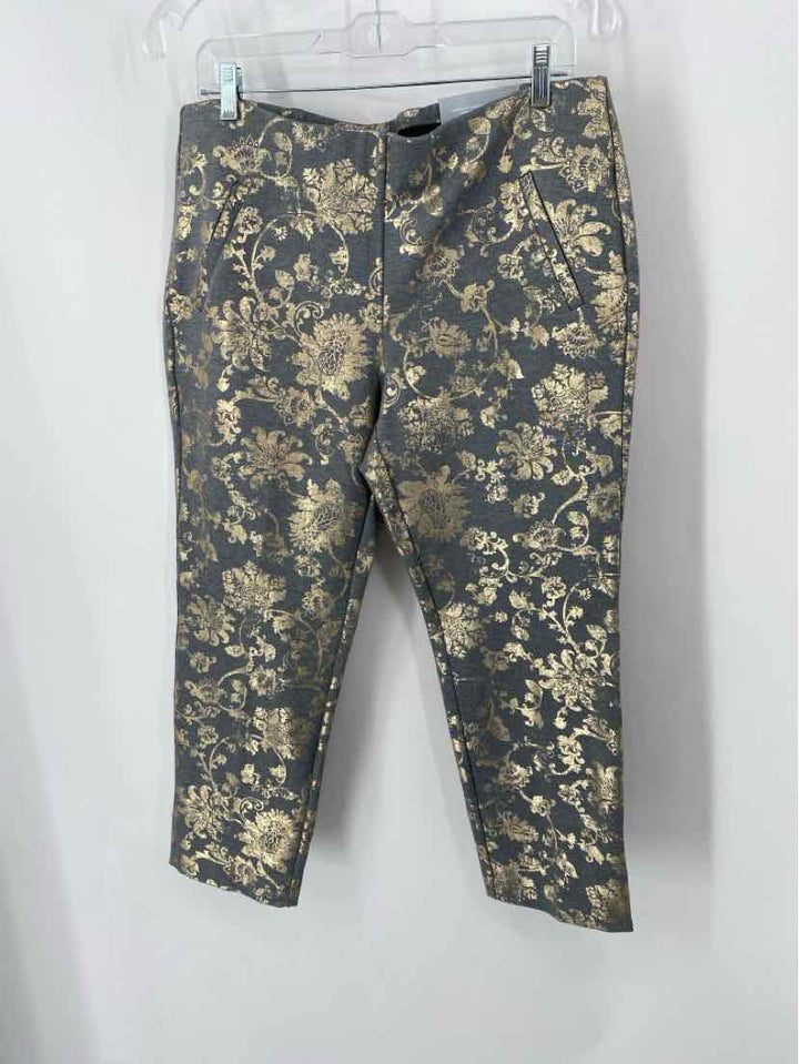 Size 12P Chico's Gray Pants