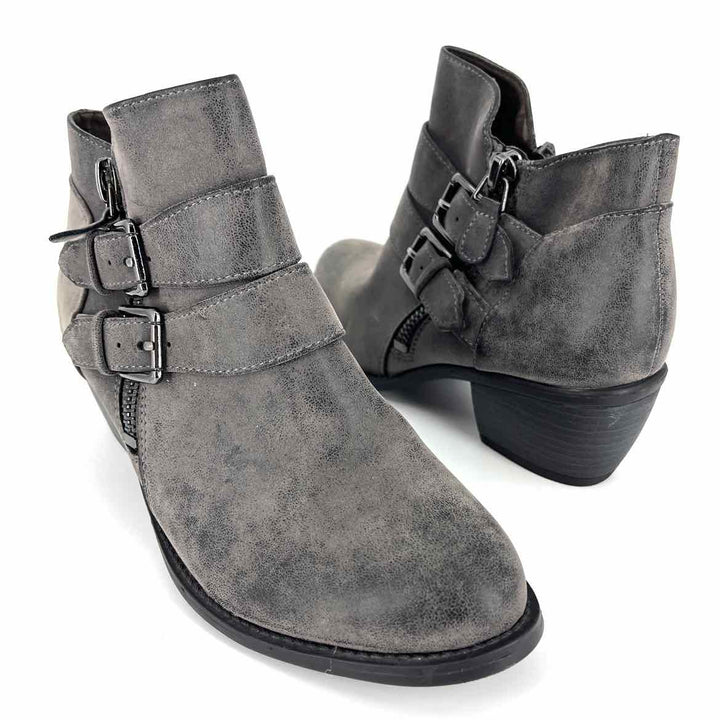 Shoe Size 7.5 NICOLE Gray Boots