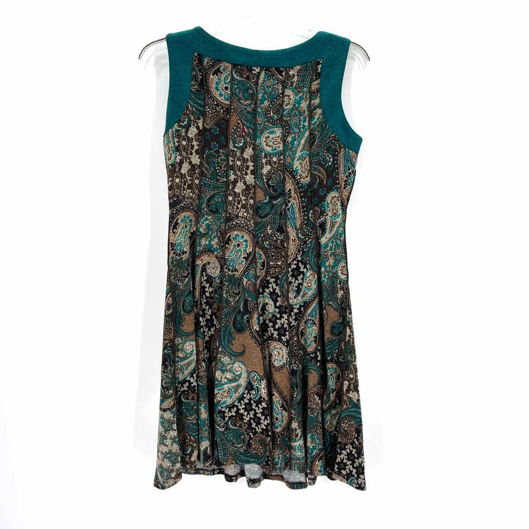 Size 4 Multi-Color Knit Dress