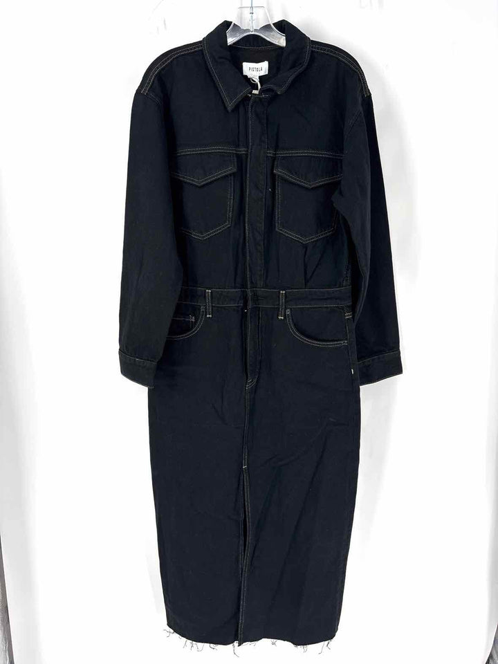 Size L Pistola Black Dress