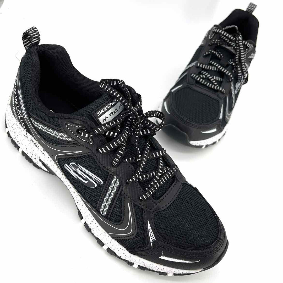 Shoe Size 9 Sketchers Black Sneakers