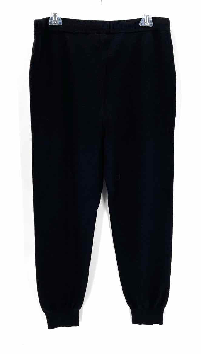Size M Chico's Black Cotton Cashmere Pants