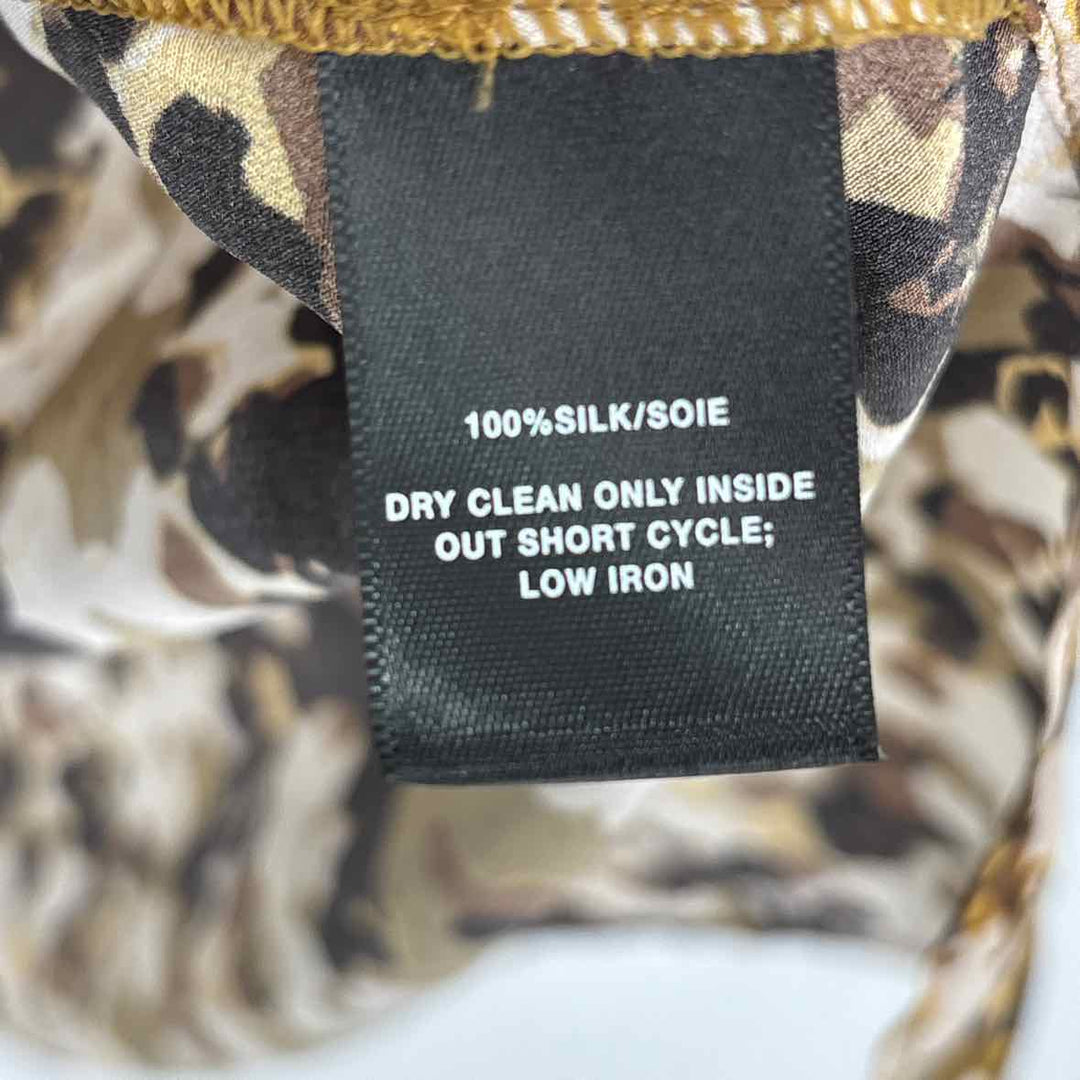 Size L LAFAYETTE Tan Shirt