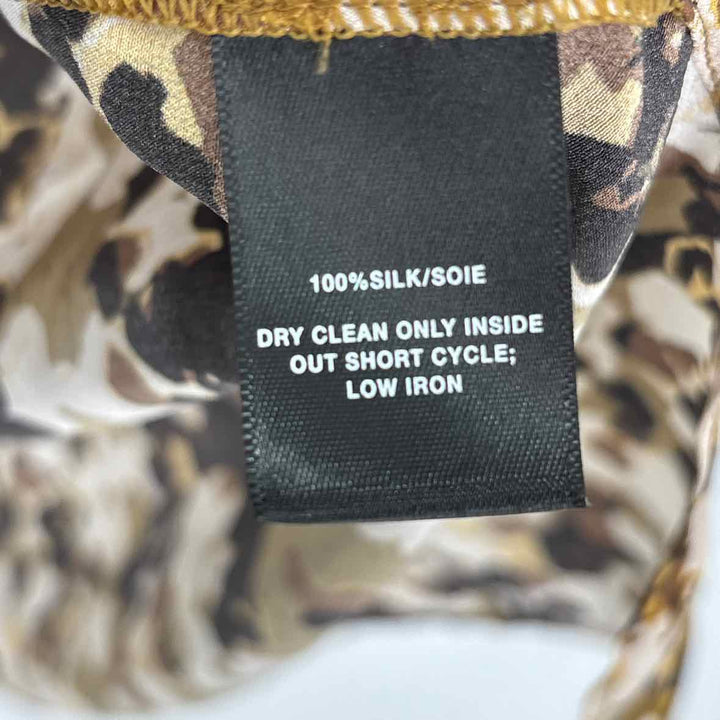 Size L LAFAYETTE Tan Shirt