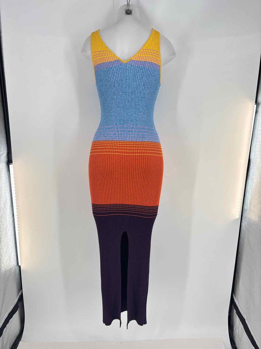 Size 2 STAUD Multi-Color Luxury - Dress