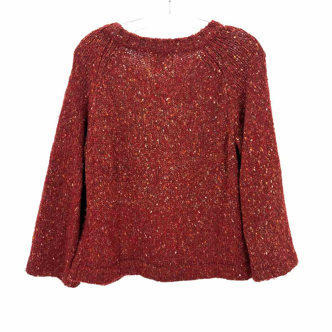 Size XL Red Knit Cardigan