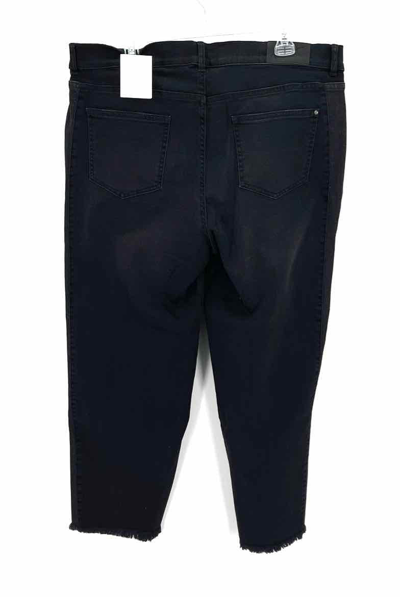 Size 18 AG Black Jeans