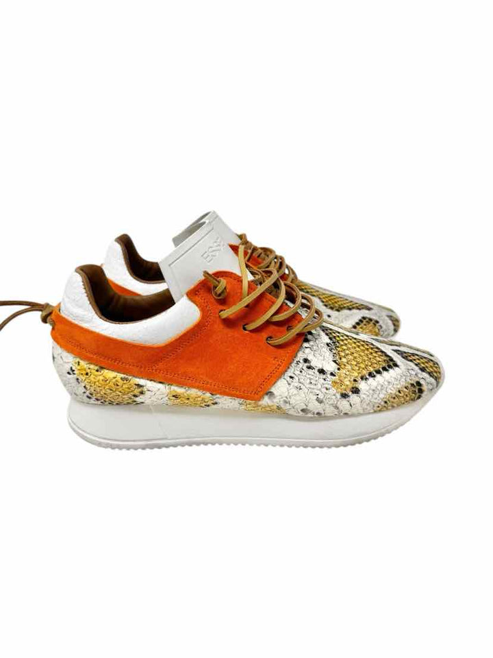 Shoe Size 39 Esseutesse Orange Sneakers