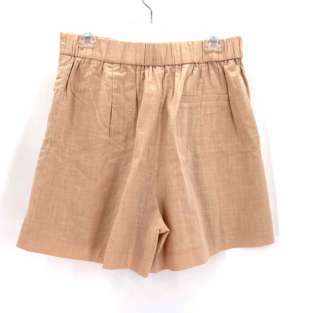 Size L Beige Linen 2 PC Dress