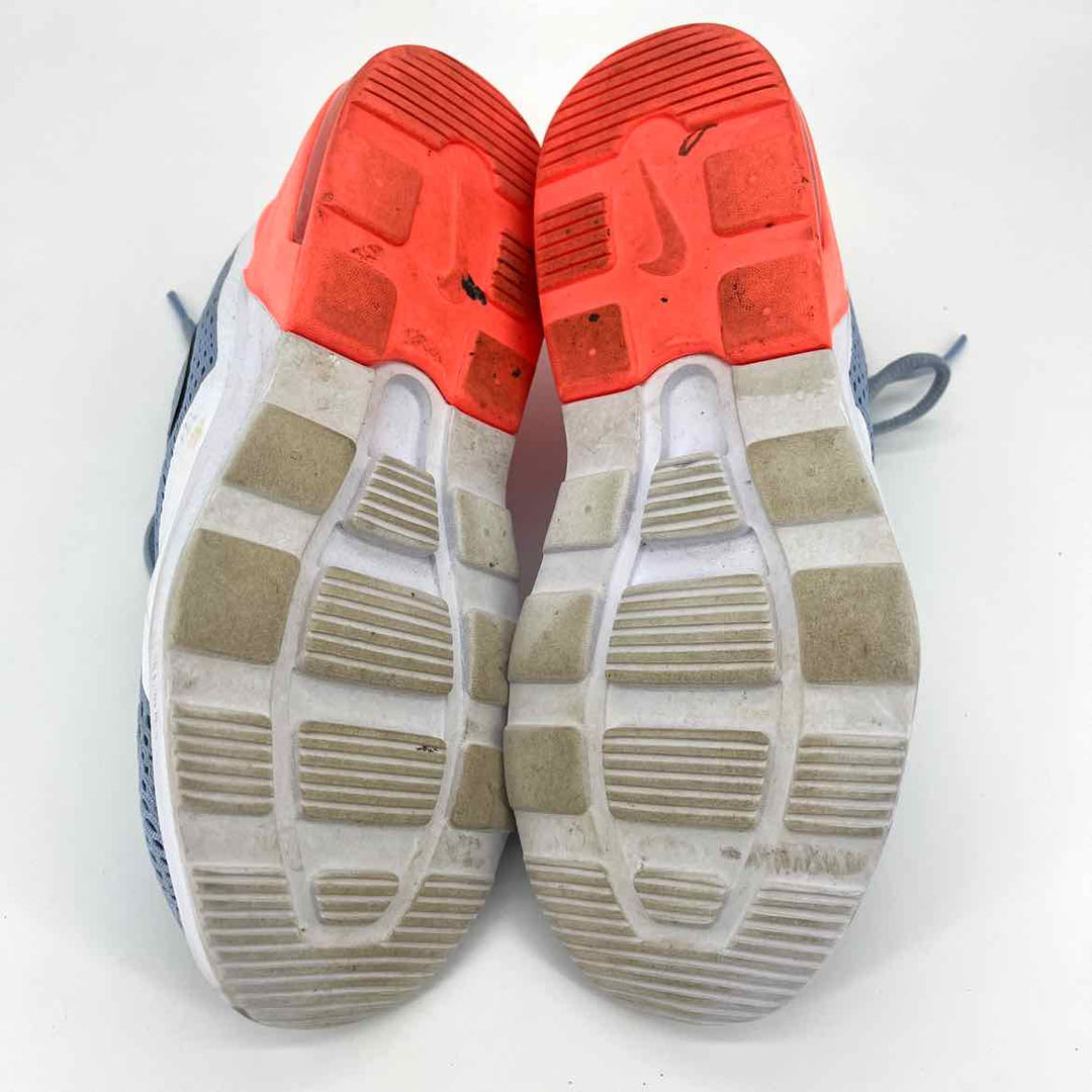 Shoe Size 8 Nike Light Blue Knit Sneakers