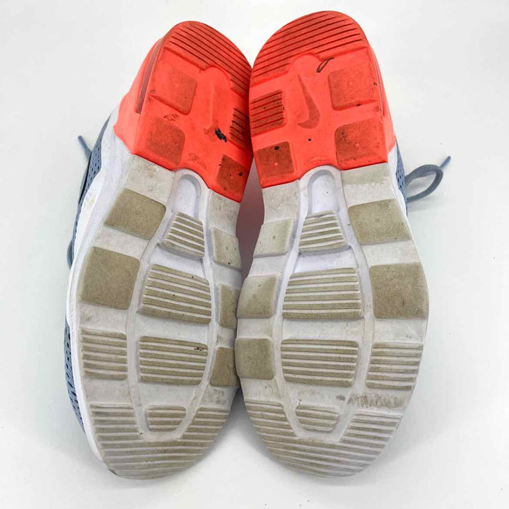 Shoe Size 8 Nike Light Blue Knit Sneakers