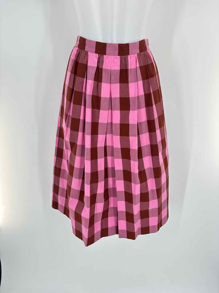 Size 0 J Crew Pink Skirt