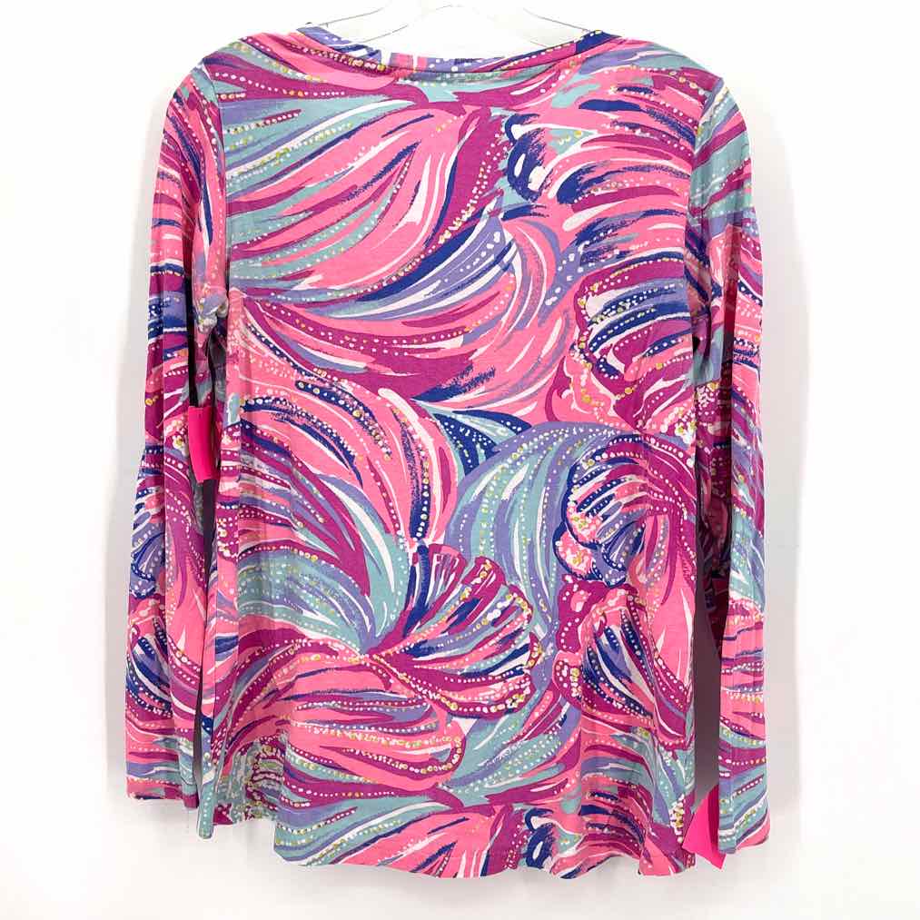 Size S Lilly Pulitzer Multi-Color Shirt