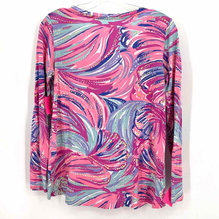 Size S Lilly Pulitzer Multi-Color Shirt
