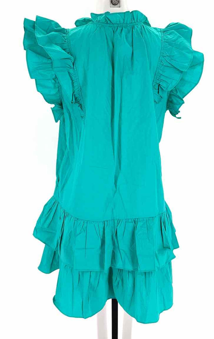 Size M FANTASTIC FAWN Teal Dress