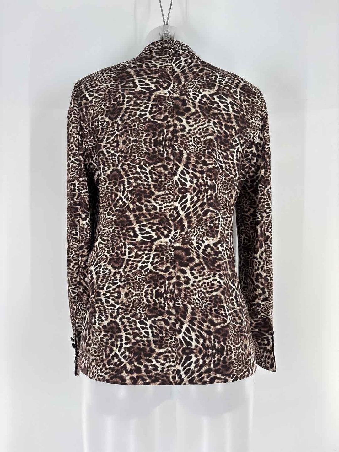 Size XS Brown Print Blazer