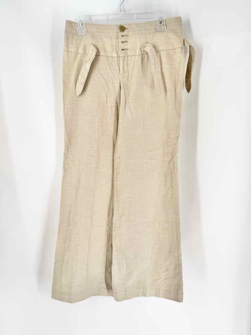 Size 4 ELEVENESS Tan Pants