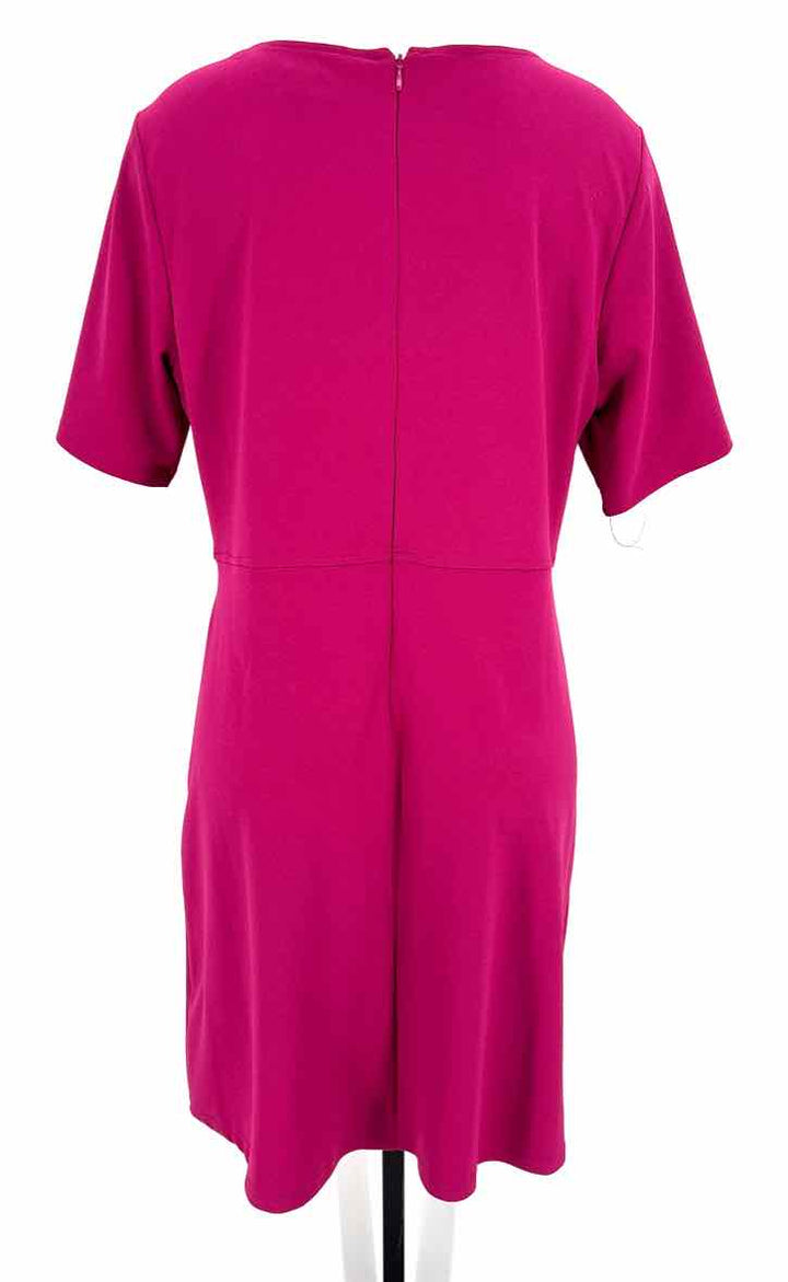 Size 14 TAHARI Fuschia Dress