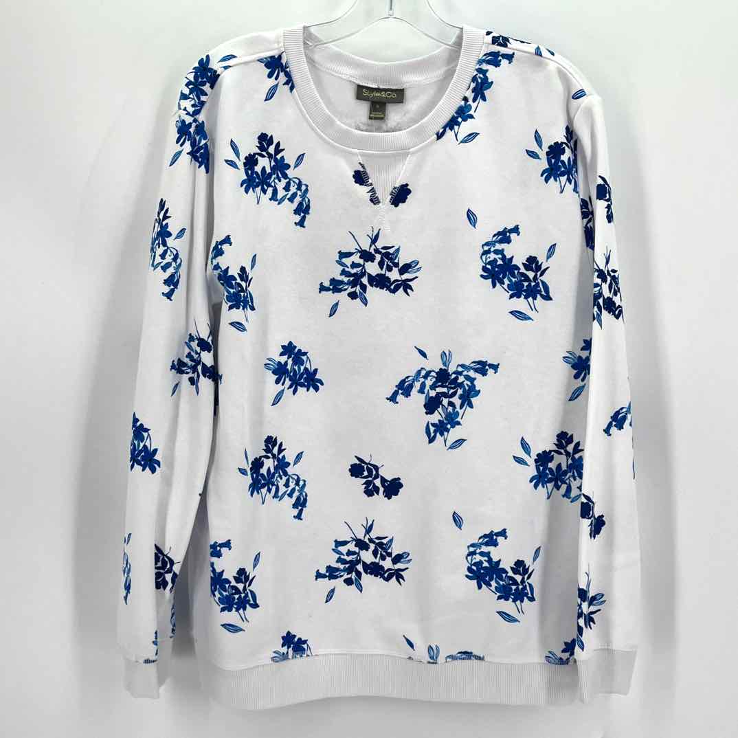 Size M Style & Co White Shirt