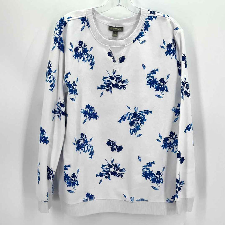 Size M Style & Co White Shirt