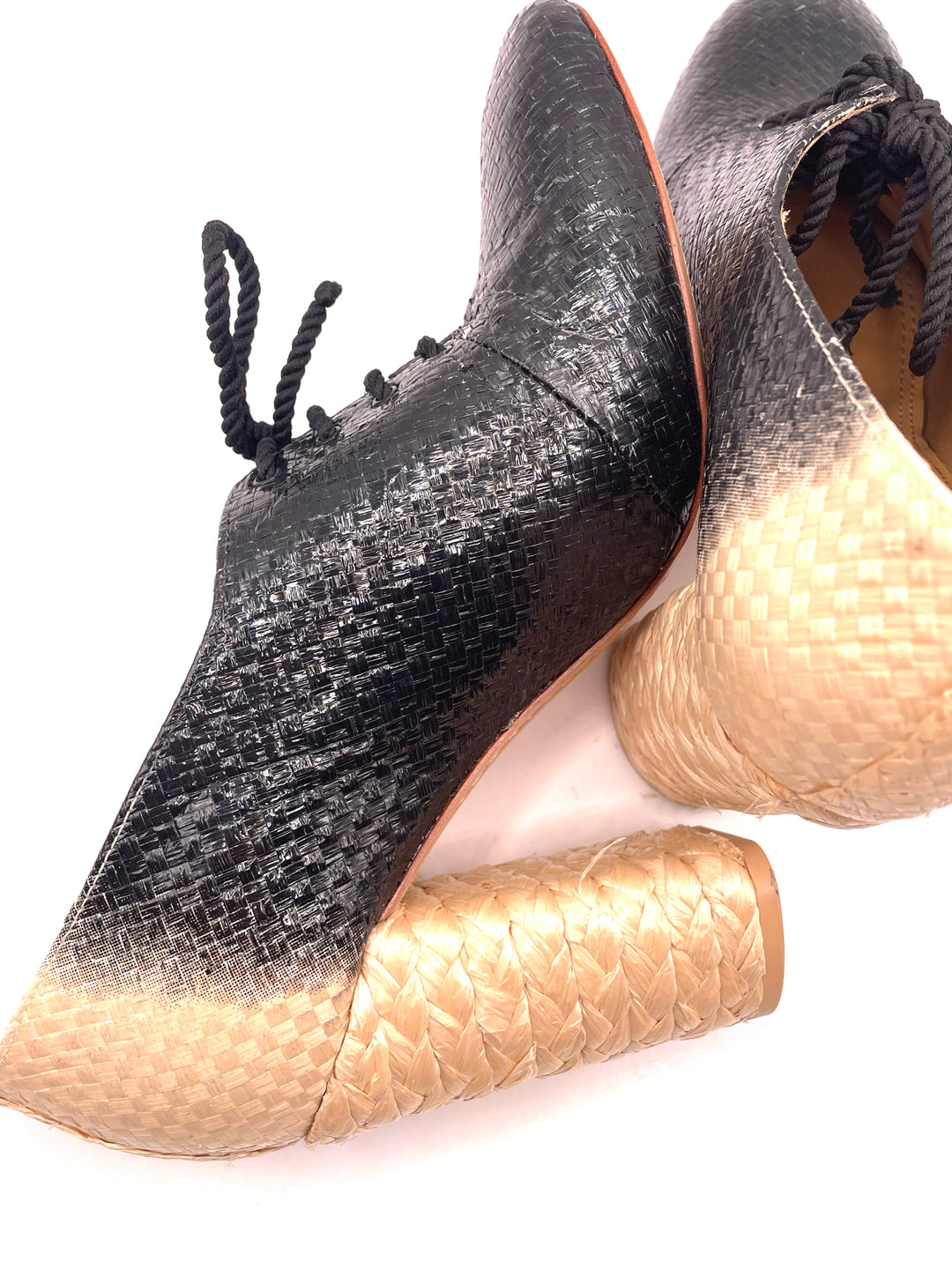 Shoe Size 8 Tory Burch Black Leather Pumps