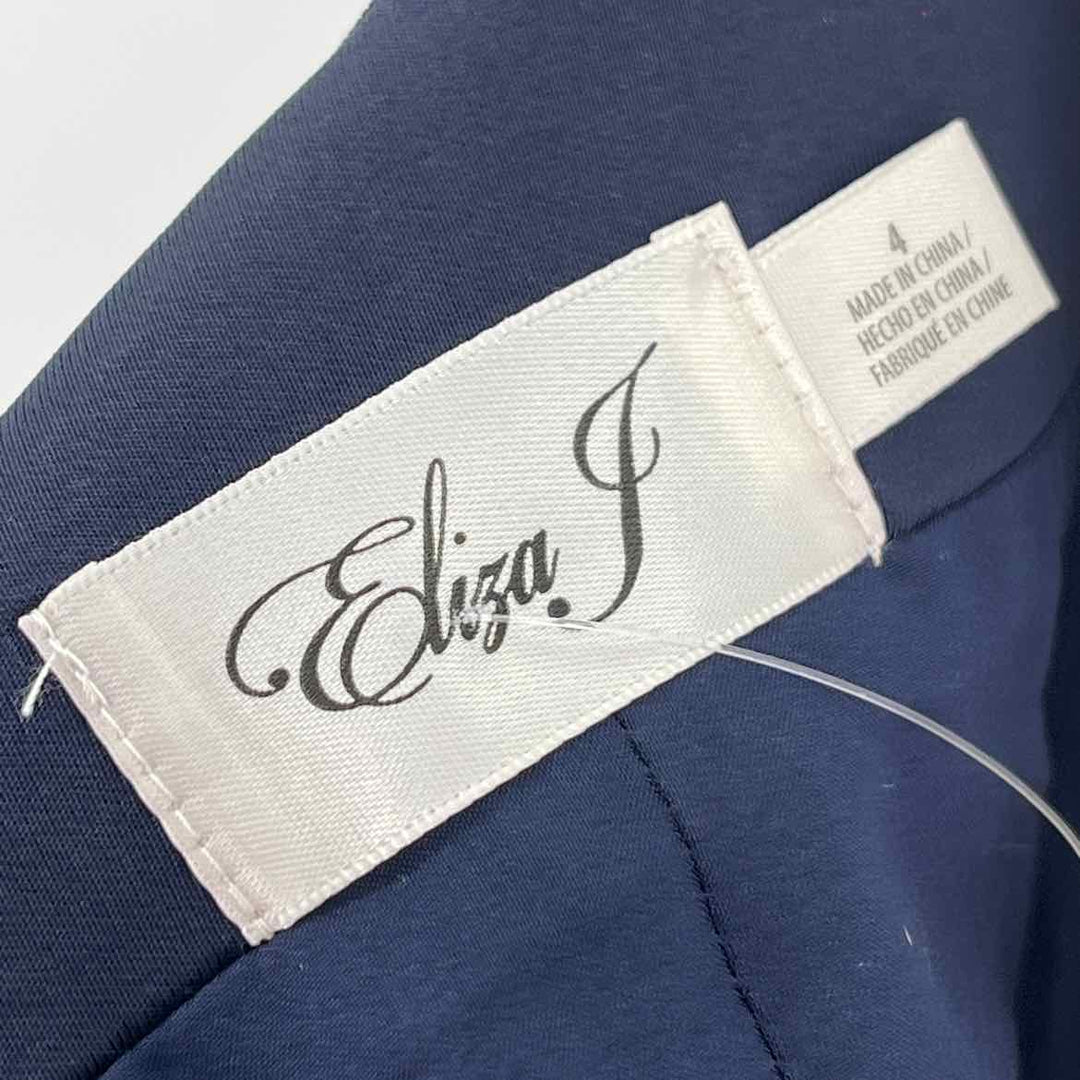 Size 4 ELIZA J Navy PROM
