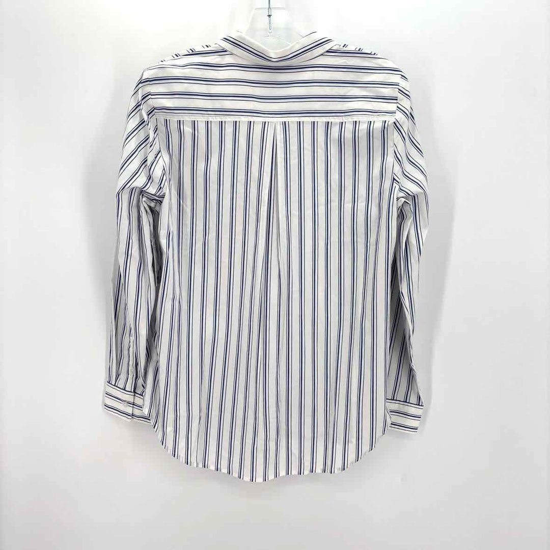 Size L Nine West White Shirt