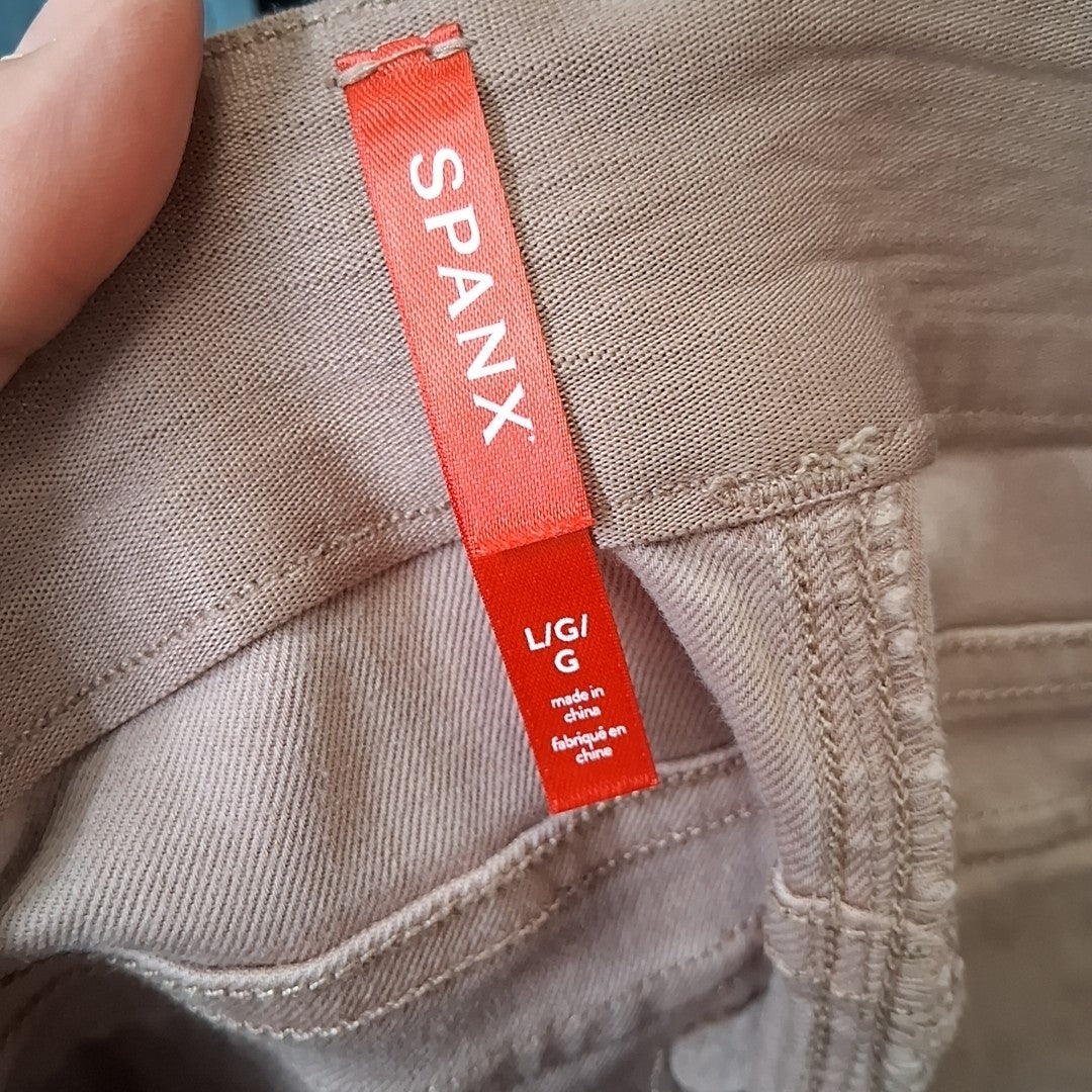 Size L SPANX Mauve Pants