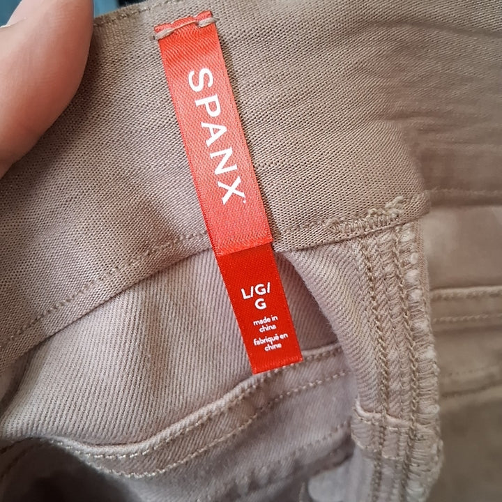 Size L SPANX Mauve Pants