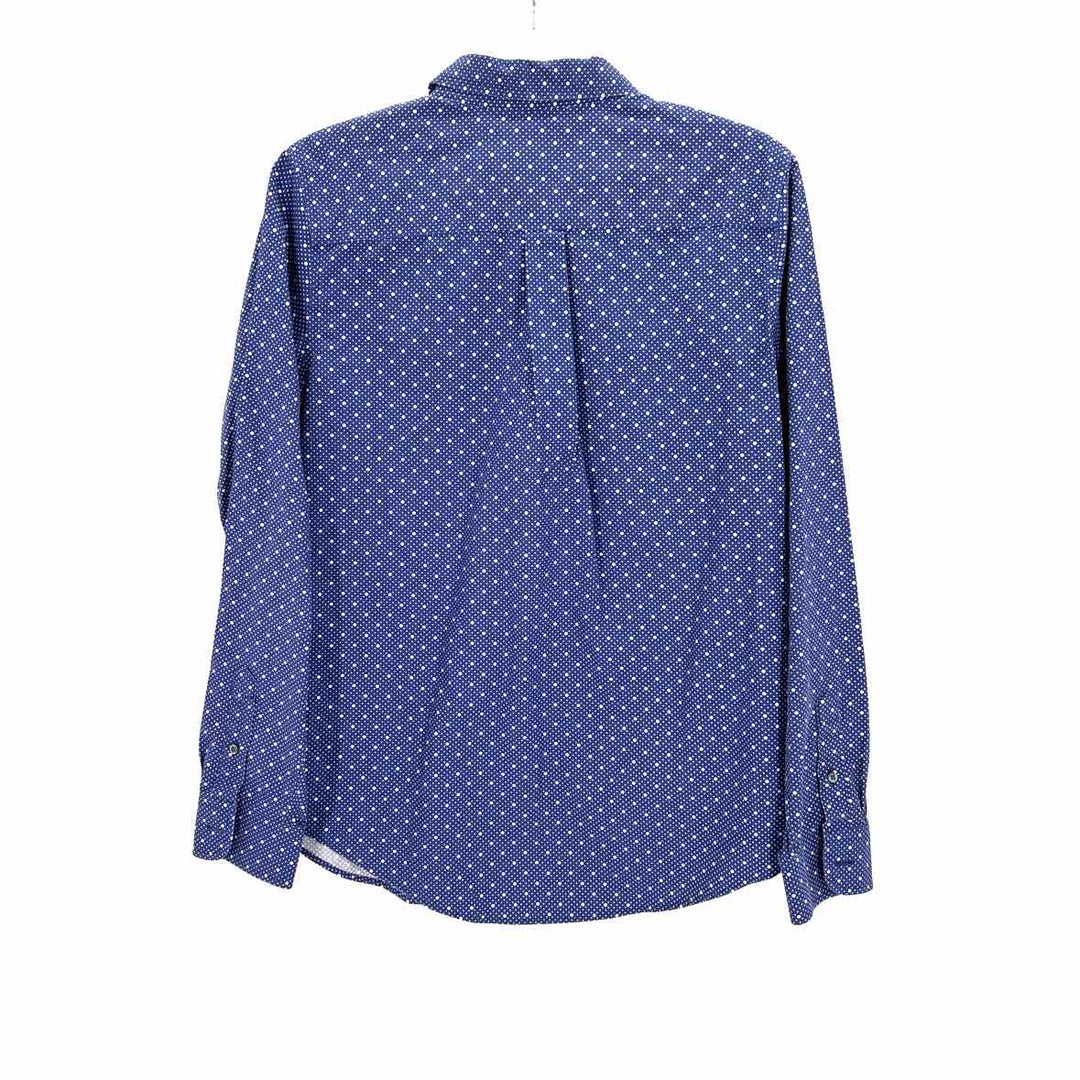 Size M LL BEAN Blue Shirt