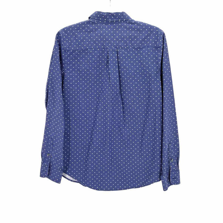 Size M LL BEAN Blue Shirt