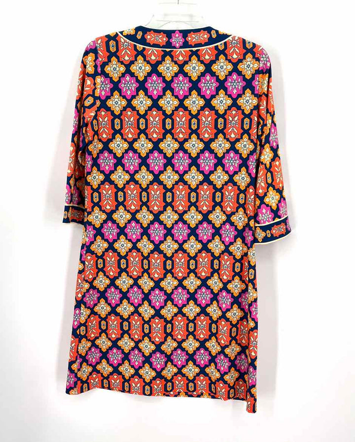 Size M Gretchen Scott Orange Dress