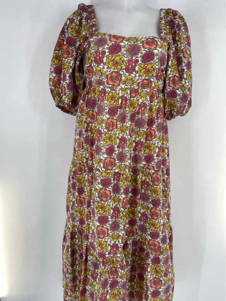 Size XS MINK PINK Multi-Color Dress