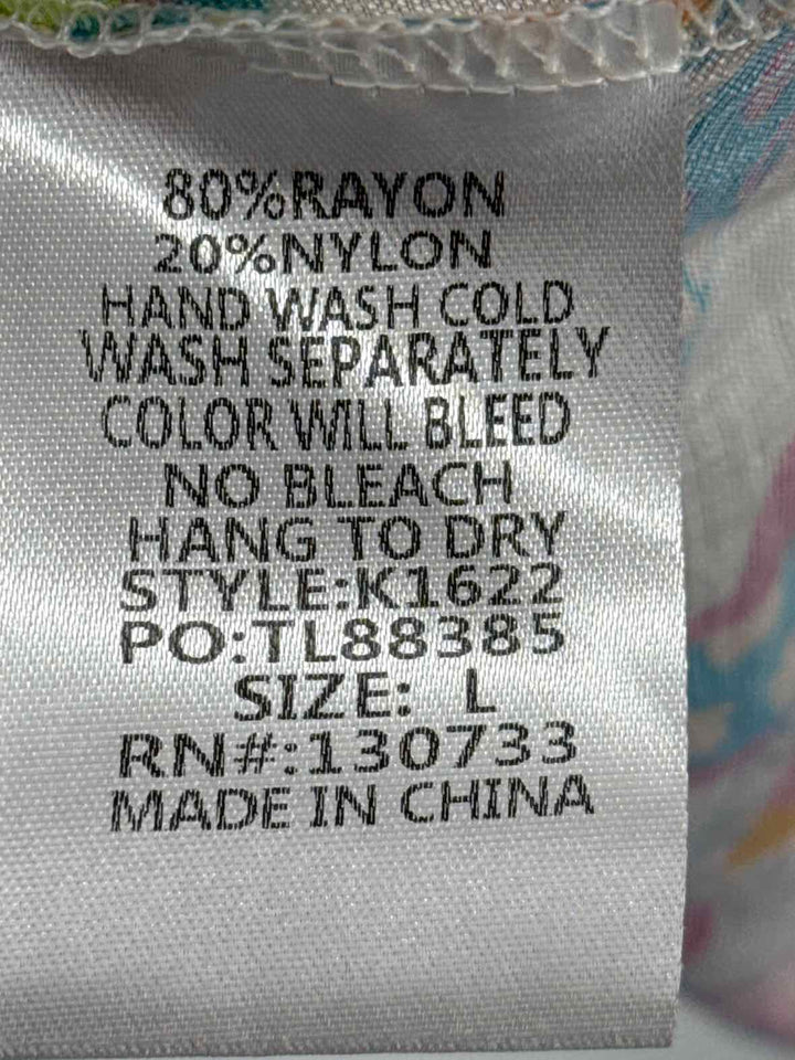 Size L Umgee Multi-Color Dress