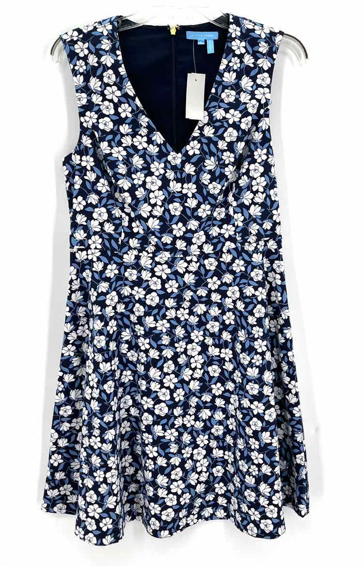 Size 8 DRAPER JAMES Navy Dress