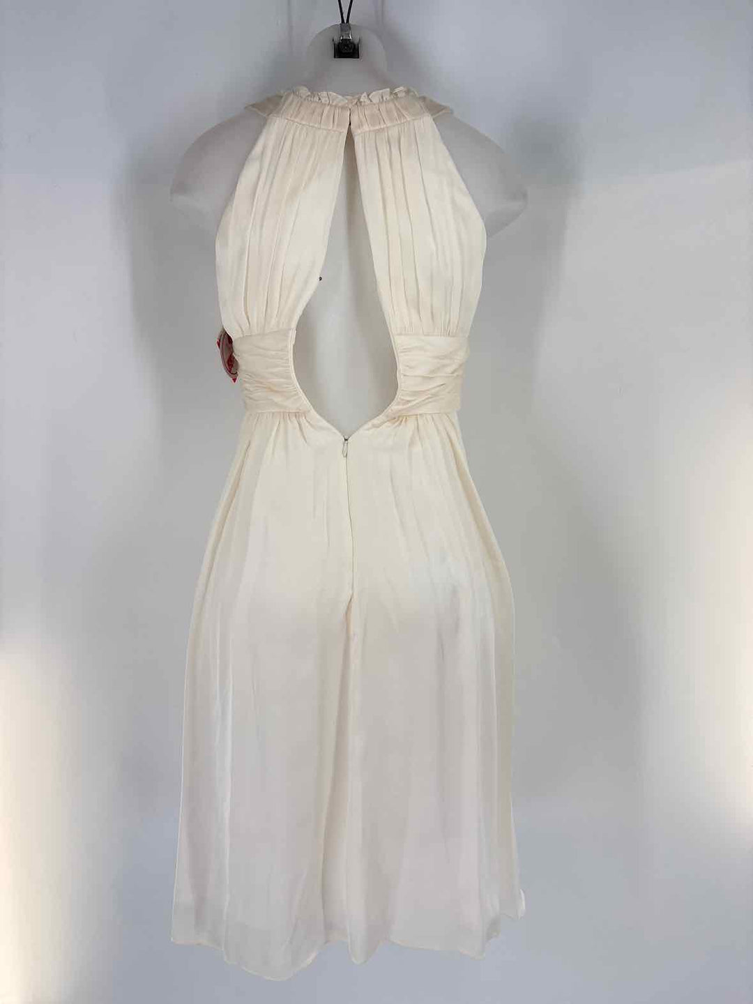 Size 2 KAY UNGER Cream Dress