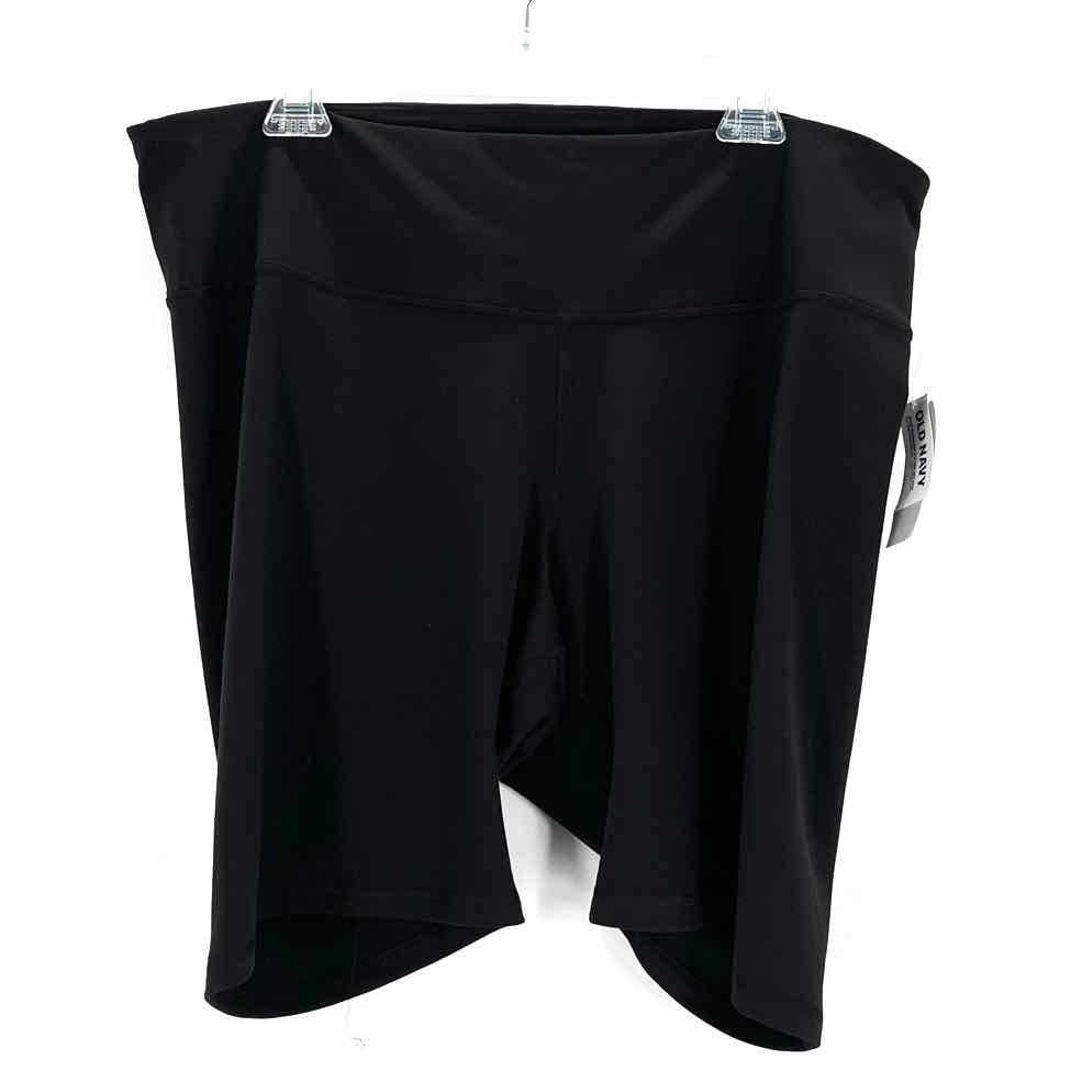 Size XXL Old Navy Black Shorts